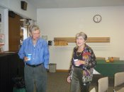 Don Shiles and Alison Burbage