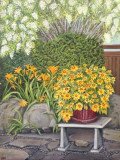 Ann's Garden Bench
