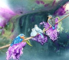 Birds on a Branch