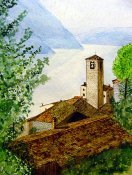 Lake Lugano Switzerland
