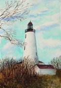Sandy Point Lighthouse Nj