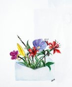 Flowers In An Envelope