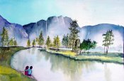 Ice Cream Lake