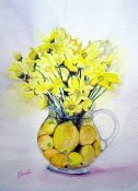 Lemons And Daisies