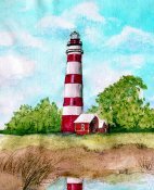 Lighthouse On  Canvas