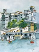 Mediterranean Scene