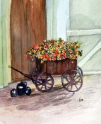 Flower Cart