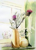 Spring Through The Window