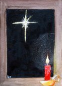 Window And Candle