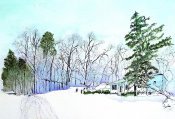 Winter  In The Valley Two