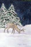 eb christmas deer