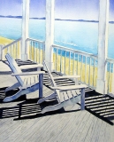 Chairs On Porch