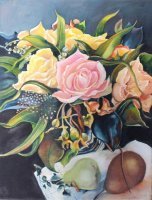 Pears and Flowers Oil