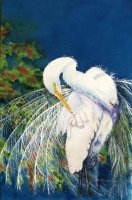 White Heron