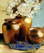 Gold Vases