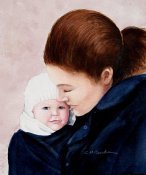 Sophia And Mom
