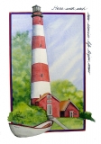 The Assateague Lighthouse
