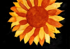 Dark Sunflower