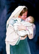 The Madonna And Child