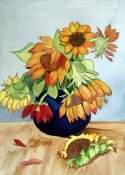 Van Gogh Sunflowers