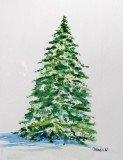 Snowy Pine