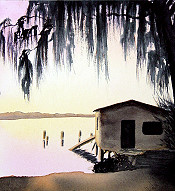 Florida Fishing Hut
