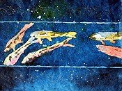 Koi Batik