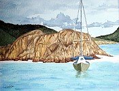 View From Christmas Cove