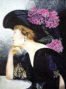 Woman In Blue