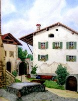 Courtyard in Bavaria