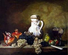Bountiful Harvest -- Old Master Technique