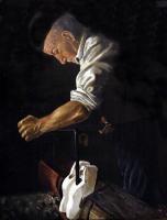 The Old Shoemaker --  Old Master Technique