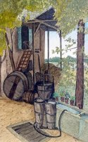 Winery Courtyard