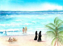 Bikinis and Burkas