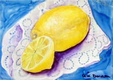 Lemons On A Doily