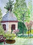 Plein Air At Paca Gardens