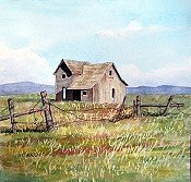 Old House In Country