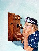 On The Phone