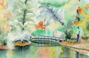 Bridge At Heron Walk