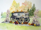 Gettysburg In The Fall