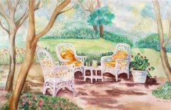 In the Garden