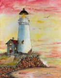 Morning at The Lighthouse