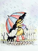 A Walk In The Rain