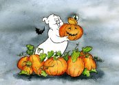Halloween Ghost