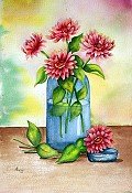 Jar Pf Asters