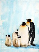Penguin Family