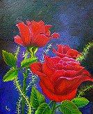Roses In Oil
