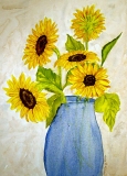 Bettys Sunflowers