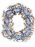 Crab Wreath 2025