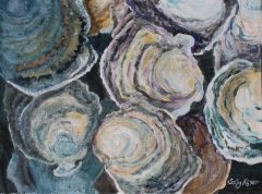 Chesapeake Oysters Acrylic